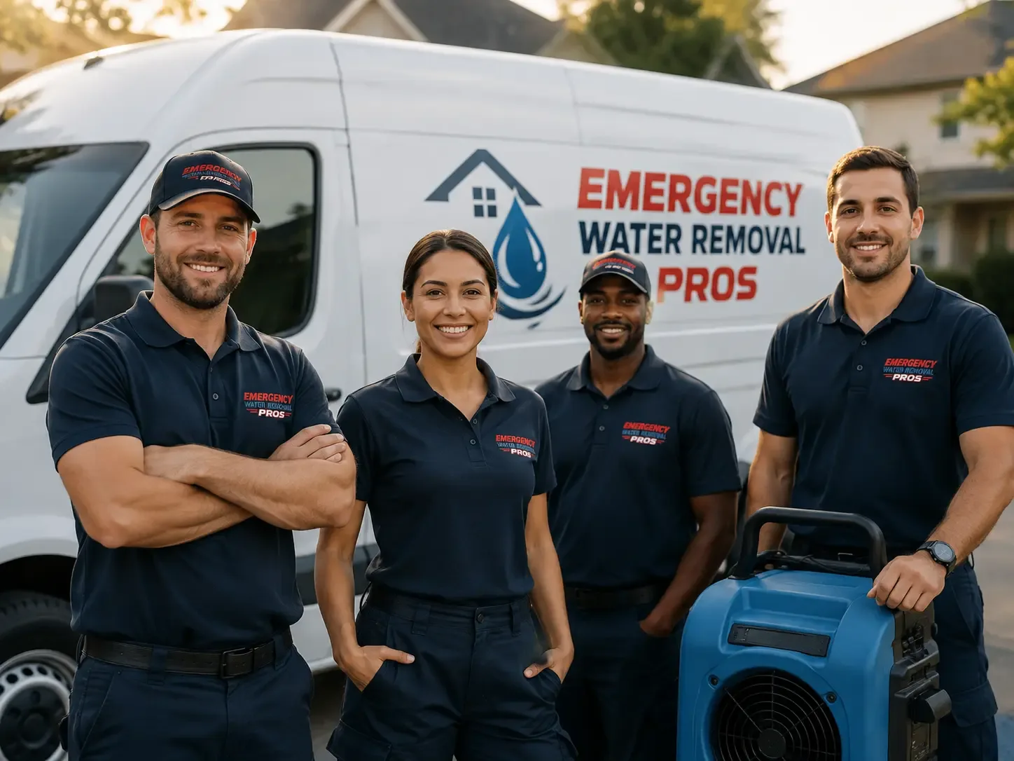 Emergency Water Removal company in Burkettsville, OH