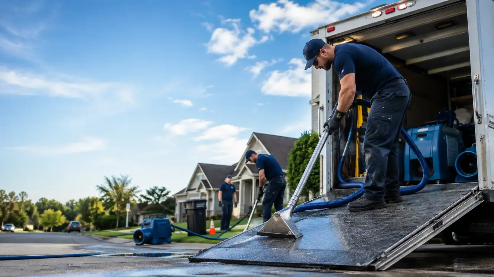 Emergency Water Removal in Burkettsville, OH near me